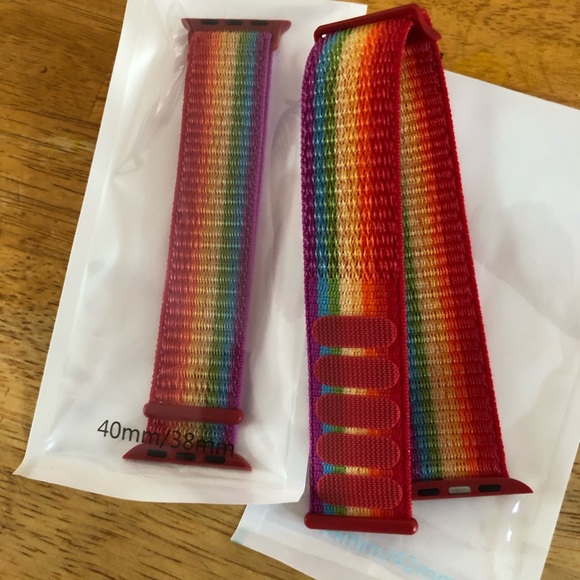 Pride Rainbow Sport Loop Band for Apple iWatch 🌈 - Picture 5 of 7